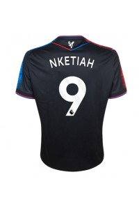 Crystal Palace Eddie Nketiah #9 Voetbaltruitje 3e tenue 2024-25 Korte Mouw